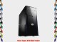 Cooler Master Elite 400W ATX Mini Tower Case Black RC-241-KKR400-N1