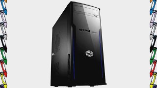 Cooler Master Elite 400W ATX Mini Tower Case Black RC-241-KKR400-N1