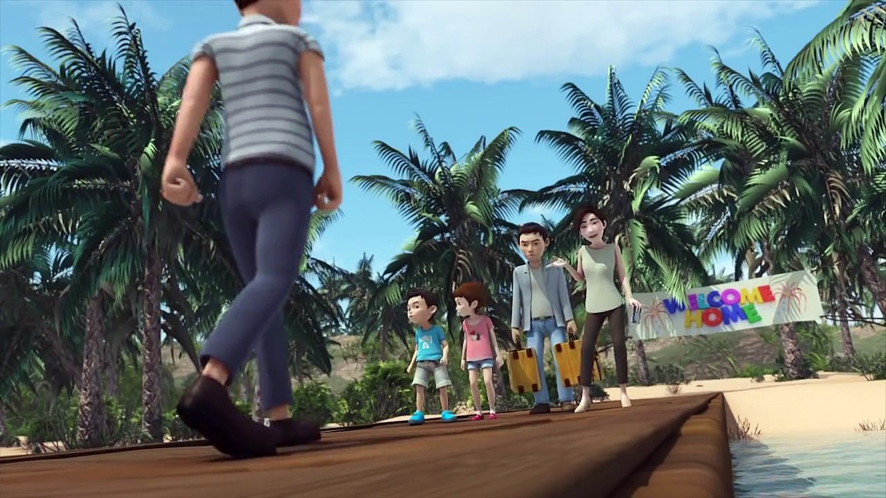 Hello Carbot 19 Kartun Anak Kids Cartoon [헬로 카봇...