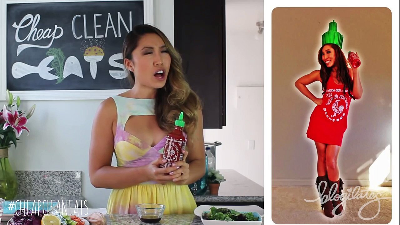 Fresh Vegan Spring Rolls | Cheap Clean Eats