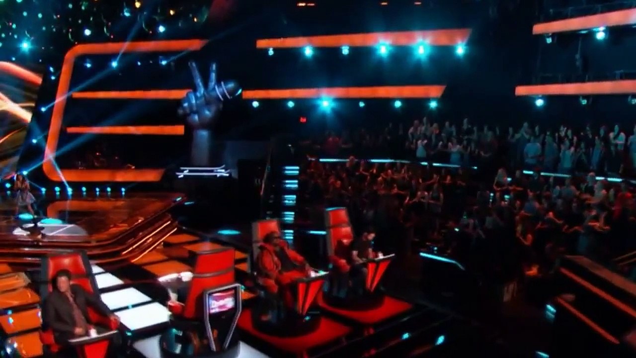 Timyra Joi Girl on Fire The Voice Highlight Video HD.mp4