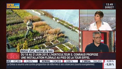 Métiers d'art, Métiers de luxe : Horticulteur, Sylvain Conraud – 09/06