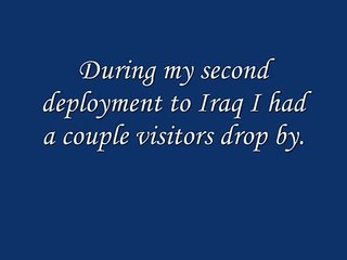Visitors in Iraq