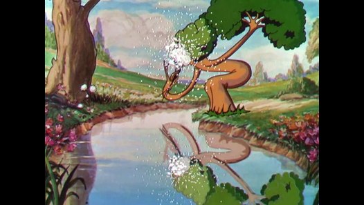 Flowers and Trees - Disney Silly Symphony - Classic Cartoon - 1932 HD