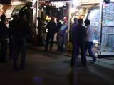 Caucasians Dancing at Leningradsky Station in Moscow