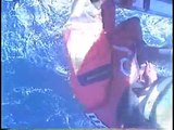Coast Guard units rescue three from overturned sailboat