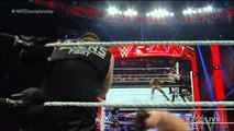 Neville vs. Kevin Owens - WWE RAW 6/8/15