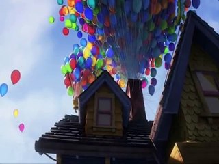 "Up - Memories Can Weigh You Down" scene