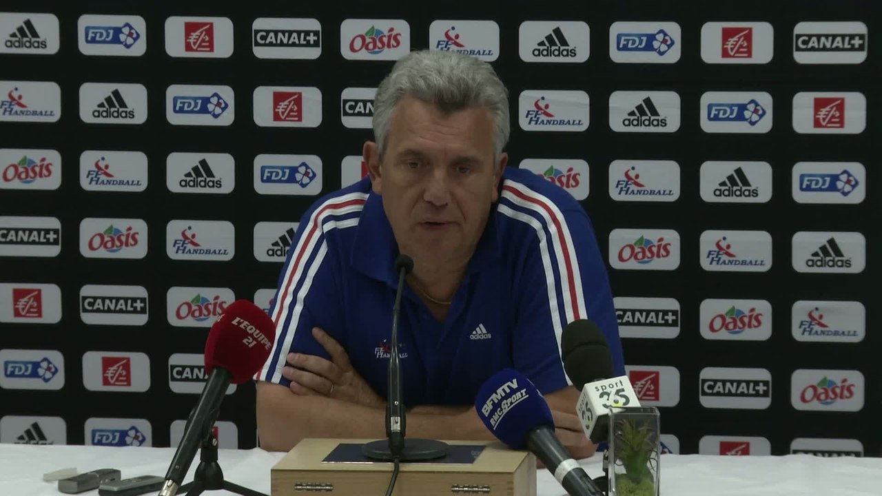 Hand - Euro (Q) - Bleus : Sans Samuel Honrubia ni Nikola Karabatic