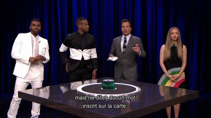 Catchphrase avec Amanda Seyfried, Marlon Wayans et Jason Derulo - Tonight Show du 8/06 sur MCM