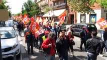 Valenciennes : 1000 manifestants dans les rues pour l'emploi