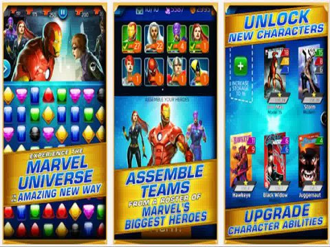 Marvel Puzzle Quest Cheats Tool 2015 Cheats iOS/Android Free [New Version]