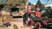 How-to Mill Logs at Staggs Lumber by Mitchell Dillman