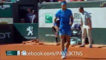 Rafael Nadal vs Jack Sock - French Open 2015 Tennis Match Full Highlights