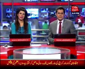 Abb Takk Headlines - 6 PM - 09 June 2015