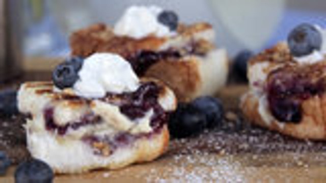 Grilled Cheesecake Like You've Never Imagined