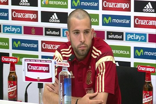 Jordi Alba: Piqué no ha faltado el respeto a nadie