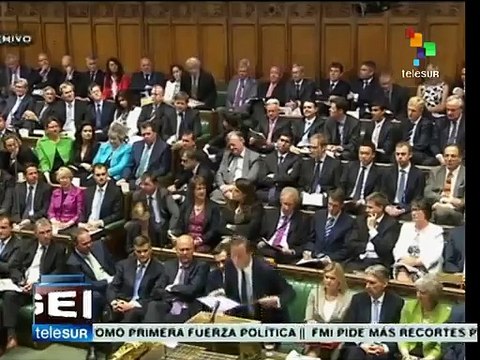 Reunio Unido: legisladores debaten sobre permanencia en la UE