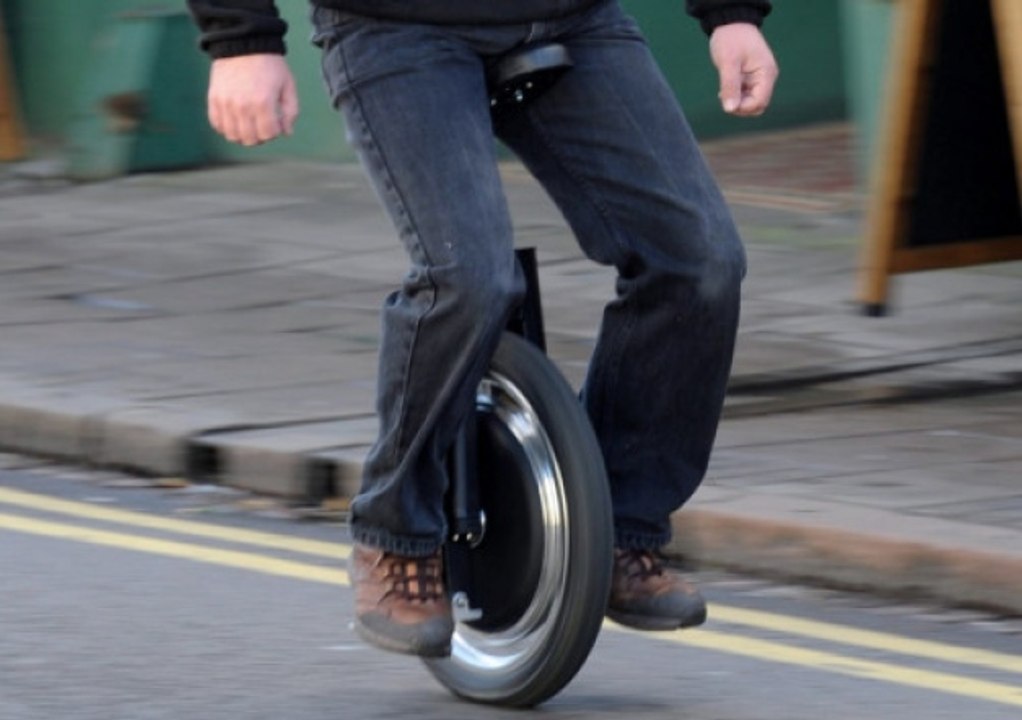 SBU V3 (Self Balancing Unicycle)