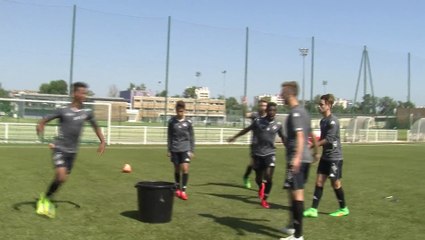 Le #ChallengeTFC des U17 du Téf