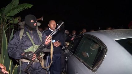 Distúrbios entre polícia e deputados em Madagascar