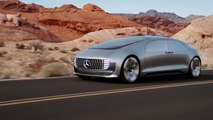 Mercedes-Benz F 015 Luxury in Motion - Driving Video | AutoMotoTV