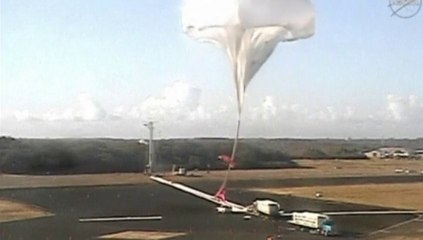 NASA probó su "platillo volador" para llevar humanos a Marte