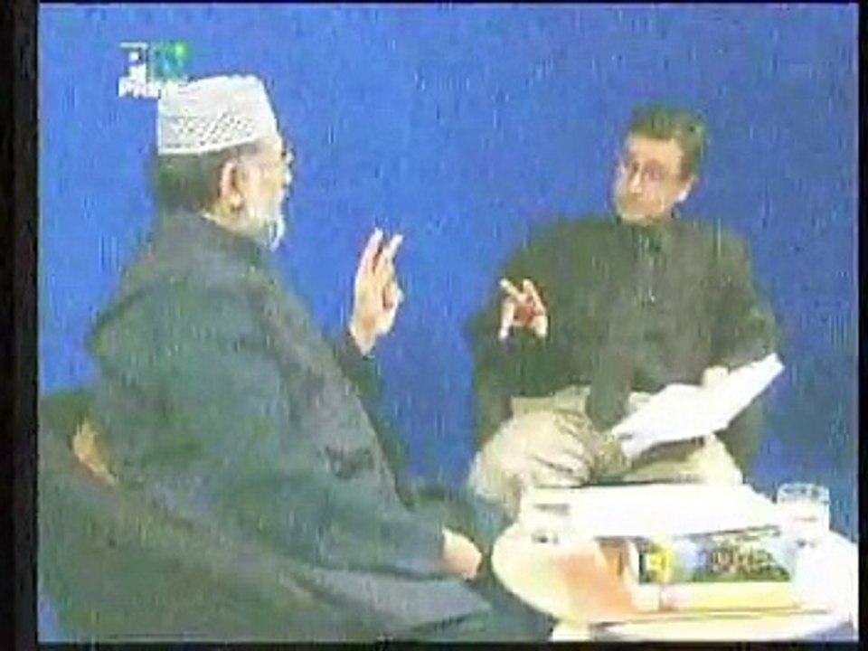 Dr Tahir-ul-Qadri with Dr Moeed Pirzada on PTV Prime's World Today (1/6)