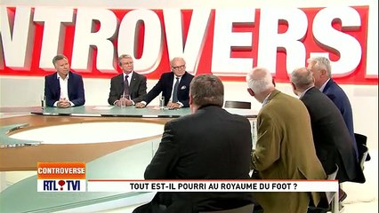 Marc Tarabella dans l'émission Controverse (RTL TVI) sur les scandales à la FIFA