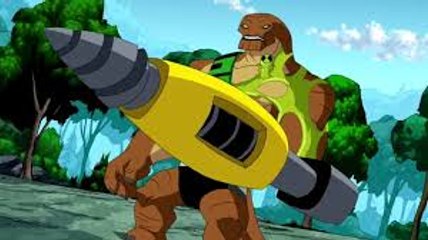 Ben 10 Omniverse humungosaurio taladro de armadillo (skurd)