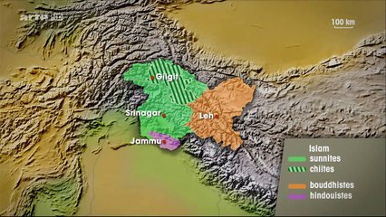 Mit offenen Karten - Ein Kaschmir, drei Nationen