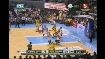 Ginebra vs Purefoods Star Hotshots 4rth Quarter Governor's Cup June 7,2015