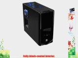 Thermaltake Black V4 Mid Tower Case with 450W Power Supply Cases VM34521W2U