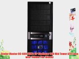 Cooler Master RC-600-KKN1-GP Gladiator 600 Mid Tower ATX Case with 140mm Fan (Black)