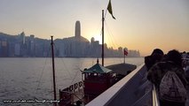 2015 First Sunset in Hong Kong @ Tsim Sha Tsui