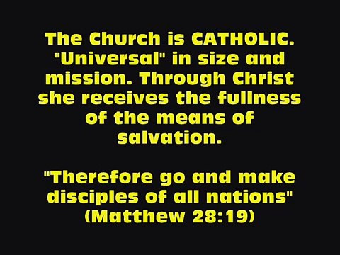 WHICH IS THE TRUE CHURCH OF JESUS CHRIST? (The Early Christians knew!) Catholic? Where? [Bible]