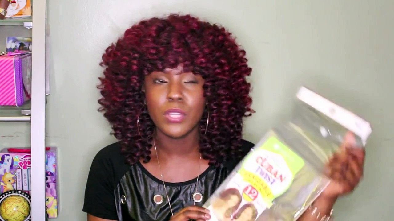 CROCHET BRAIDS? NAW BOO, IT'S WEAVE (WIG)