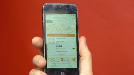LPHD 2231 - L'app de la semaine : KelDoc pour trouver les praticiens les plus proches de chez vous