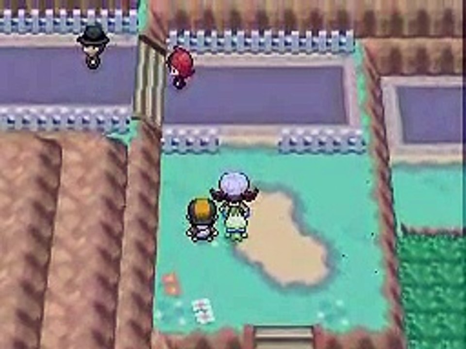 Pokemon Heart Gold/Soul Silver Celebi/Giovanni Event ENGLISH