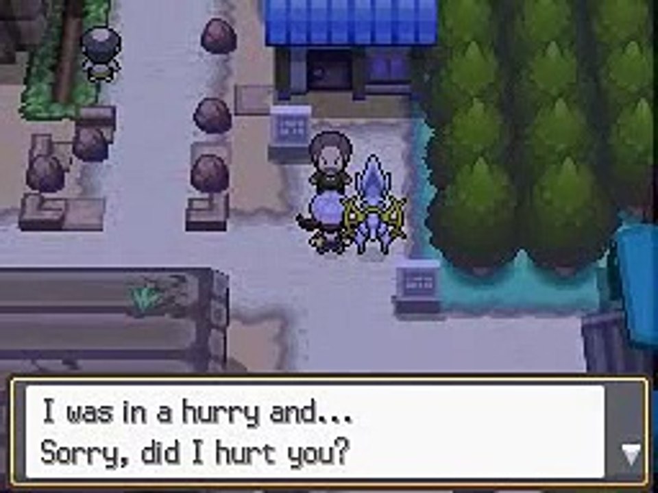 Pokemon Heart Gold/Soul Silver Arceus Event ENGLISH