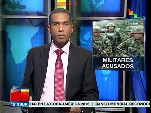 Colombia: Inédito juicio de militares por falsos positivos