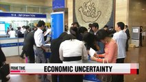 Economic uncertainty growing due to MERS, despite pick up in spending