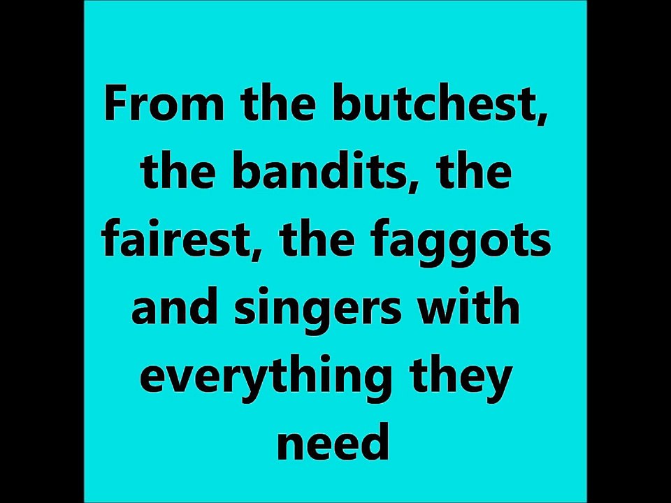 Robbie Williams feat. Rufus Wainwright - Swings Both Ways (lyrics)