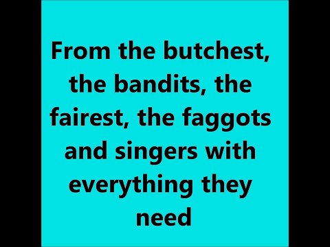 Robbie Williams feat. Rufus Wainwright - Swings Both Ways (lyrics)