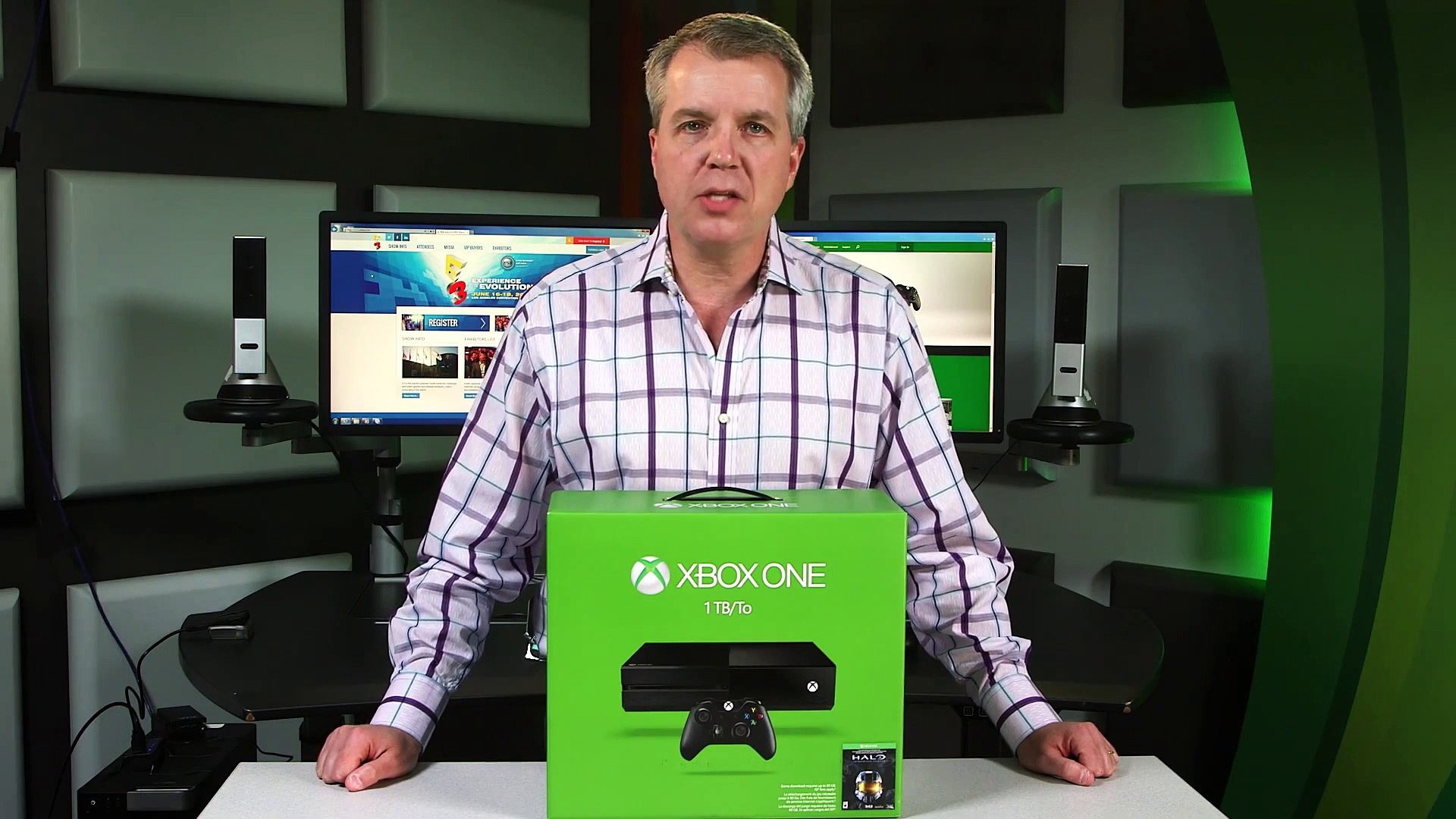 Présentation de la Xbox One 1 To - Vidéo Dailymotion