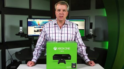 Présentation de la Xbox One 1 To
