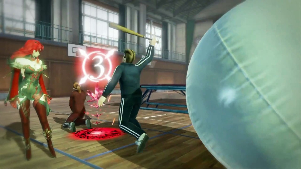 DECEPTION IV  THE NIGHTMARE PRINCESS - NEW STAGES & DECEPTION STUDIO TRAILER