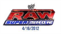 WWE Money In The Bank - Raw 4/16/2012 - SPOILERS/Results ft. Lord Tensai