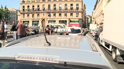 UberPop : les taxis marseillais à nouveau mobilisés