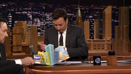Quand Jimmy Fallon félicite le neveu de John Cusack - Tonight Show du 5/06 sur MCM